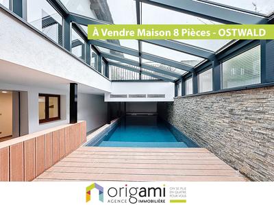 Maison - 196 m² - 8 pièces