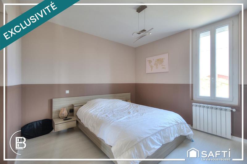 Maison - 125 m² - 5 pièces