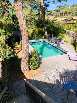 Maison - 80 m² - 5 pièces