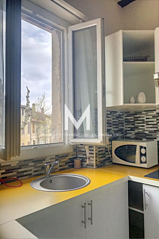 Appartement - 15 m²