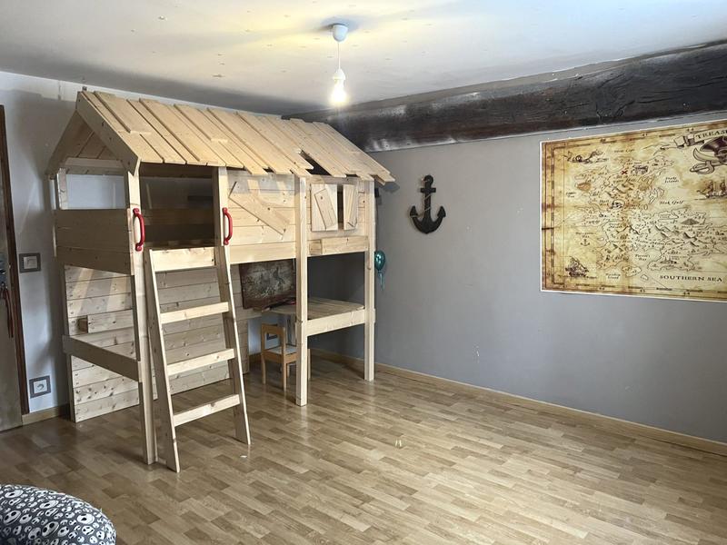 Maison ancienne - 126 m² - 5 pièces