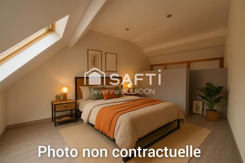 Maison - 76 m² - 3 pièces