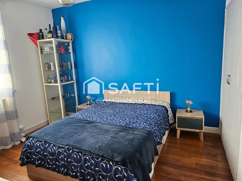 Maison - 102 m² - 4 pièces