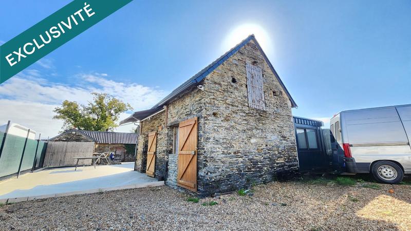 Maison - 96 m² - 2 pièces