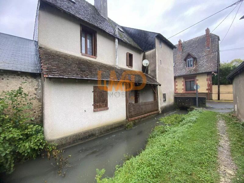 Maison - 80 m² - 5 pièces