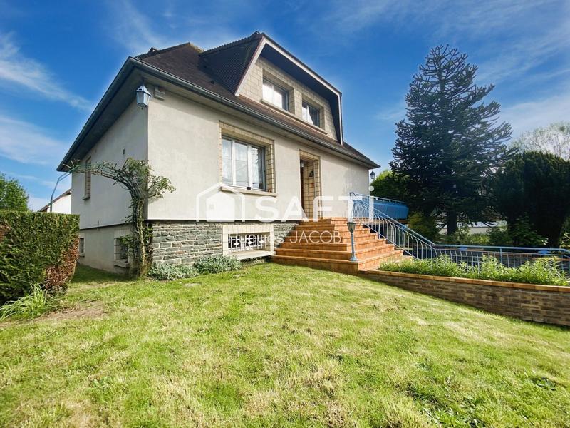 Maison - 135 m² - 6 pièces