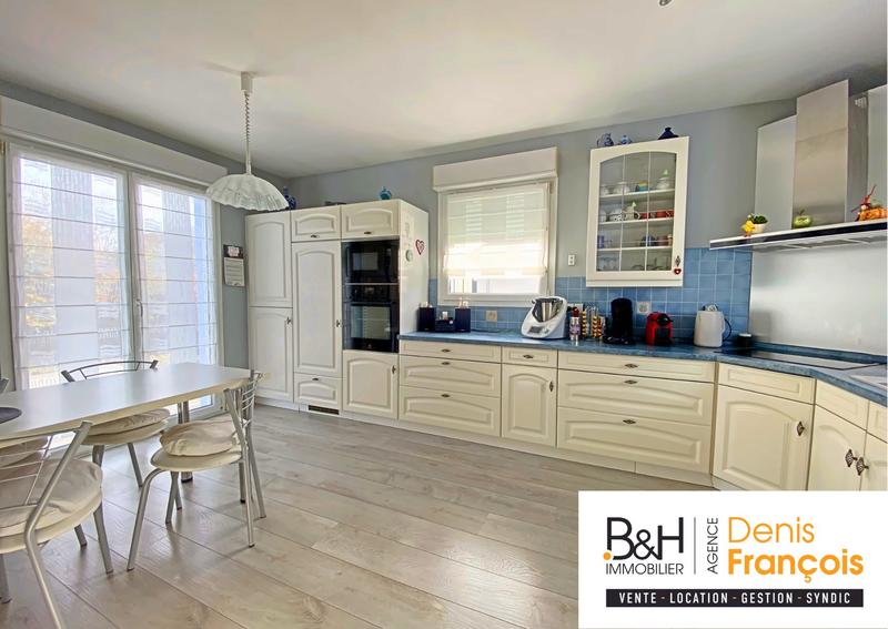 Maison - 132 m² - 6 pièces