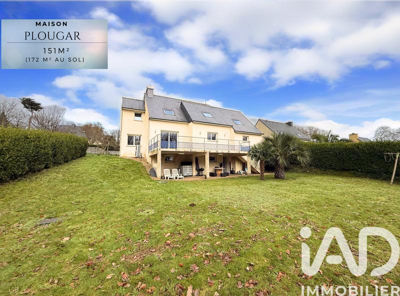 Maison - 151 m² - 5 pièces