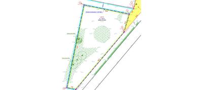 Terrain constructible - 1 108 m²