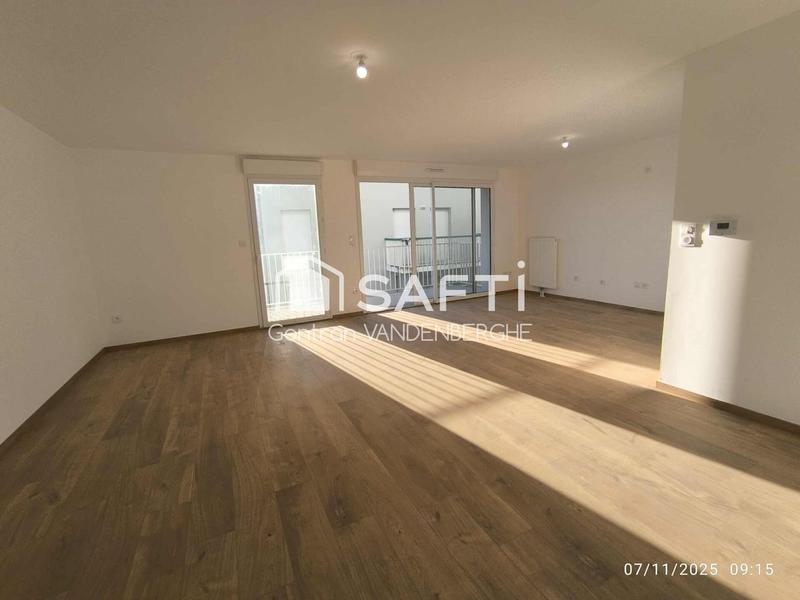Appartement - 96 m² - 4 pièces