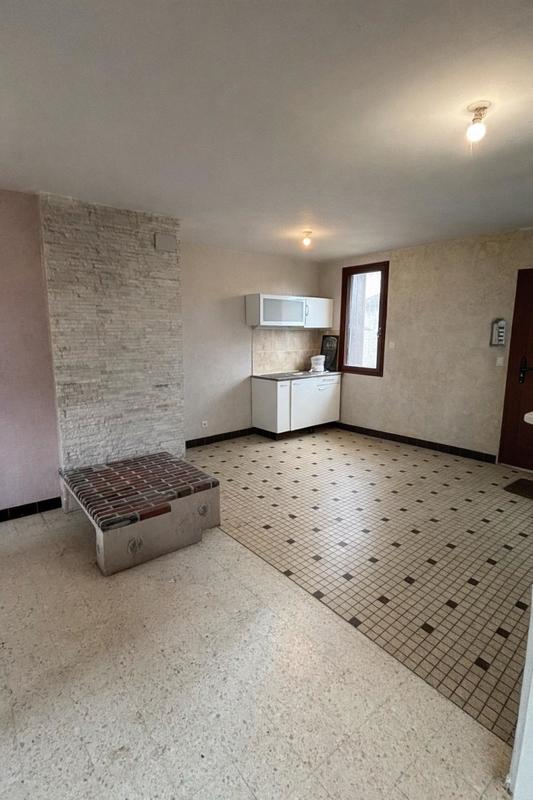 Maison - 60 m² - 3 pièces