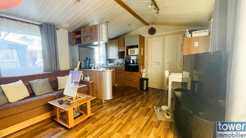 Maison - 36 m² - 3 pièces