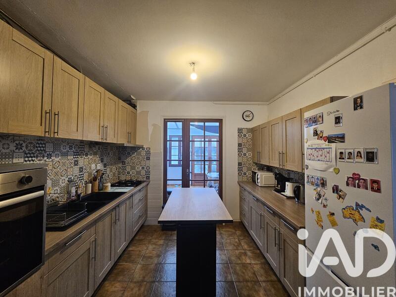 Maison de ville - 102 m² - 5 pièces