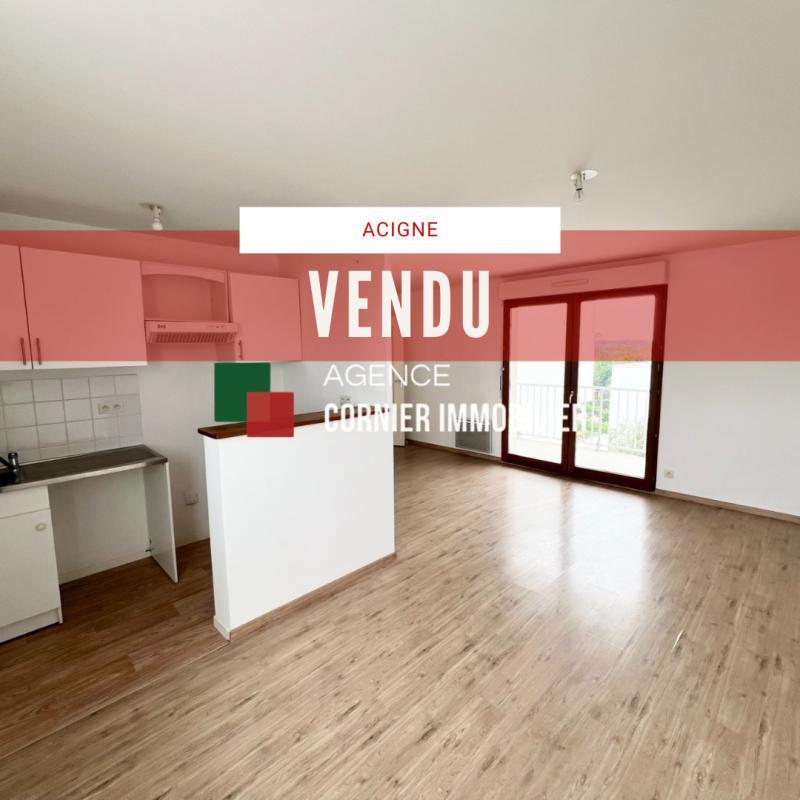 Appartement - 48 m² - 2 pièces