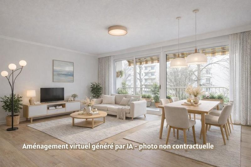 Appartement - 91 m² - 4 pièces