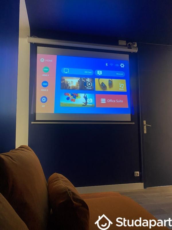 Chambre - 10 m² - 1 pièce