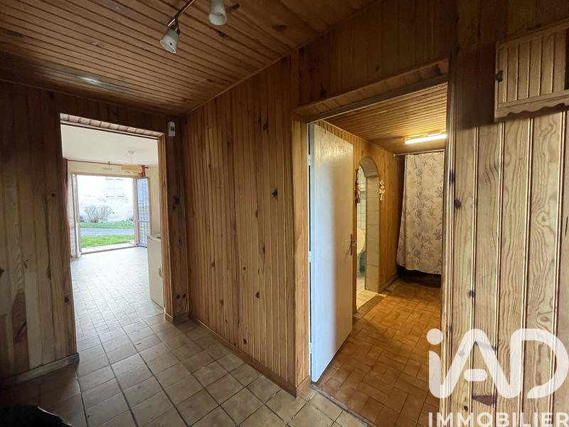 Maison de campagne - 75 m² - 3 pièces