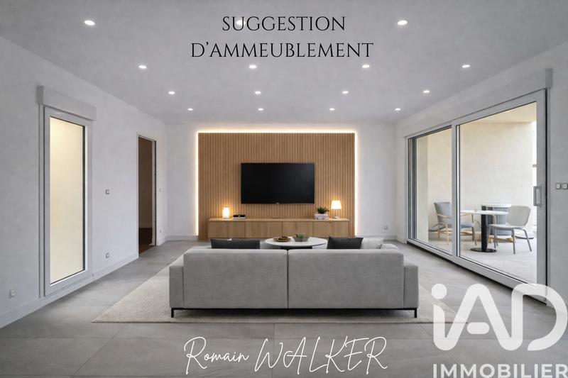 Appartement - 80 m² - 4 pièces