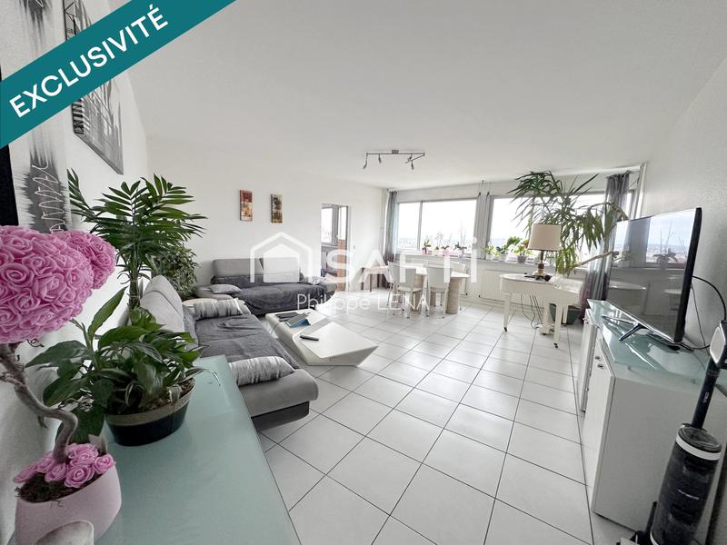 Appartement - 107 m² - 4 pièces