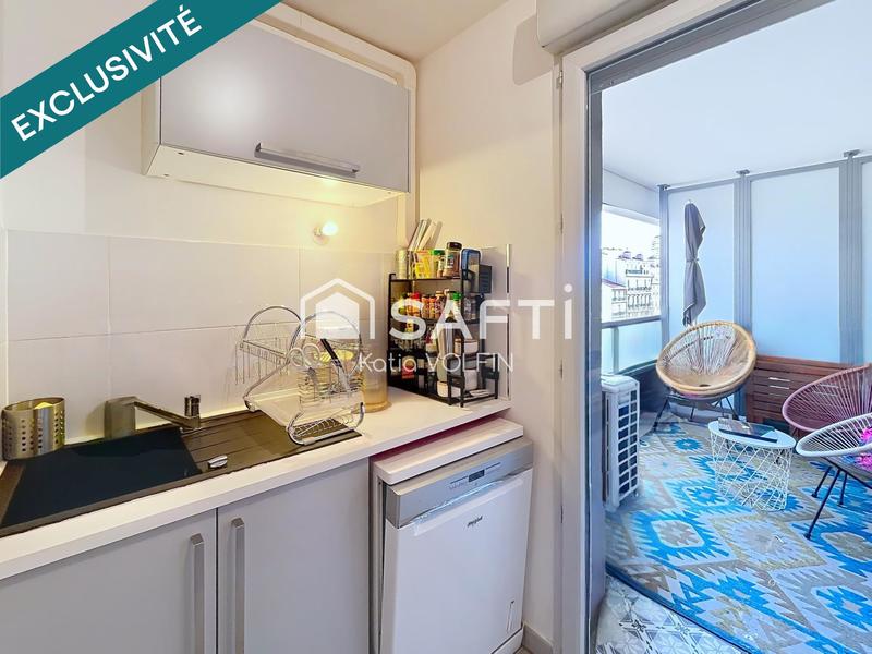 Appartement - 58 m² - 3 pièces