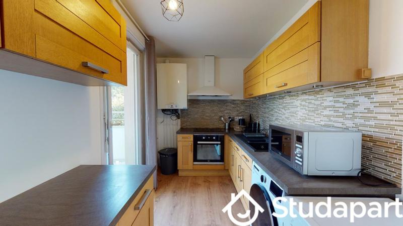 Chambre - 12 m² - 1 pièce