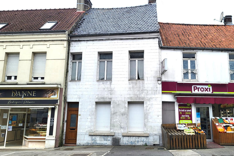 Maison de village - 121 m² - 4 pièces