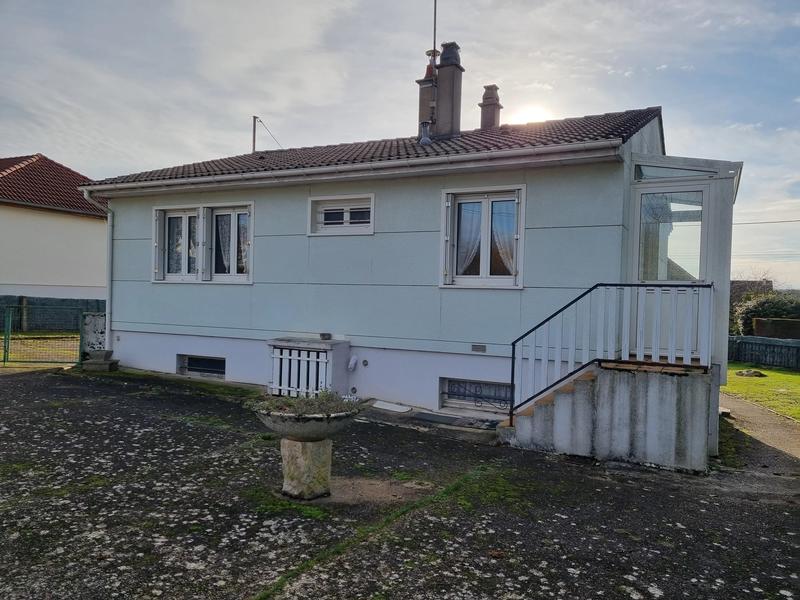 Maison - 102 m² - 5 pièces