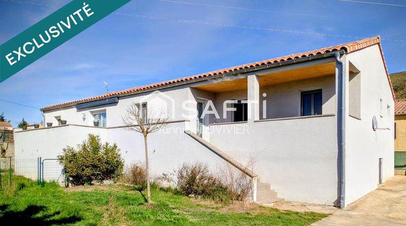 Maison - 136 m² - 5 pièces