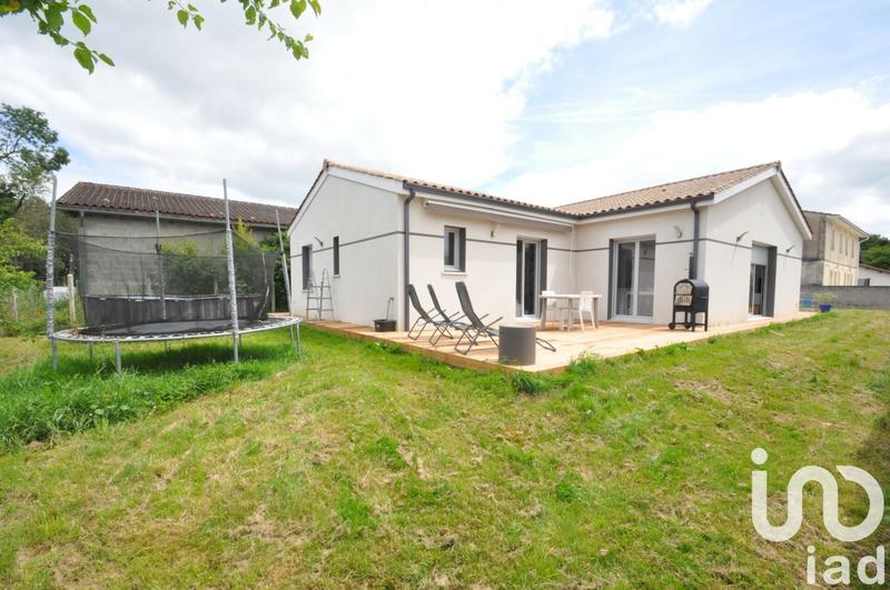 Maison - 113 m² - 5 pièces