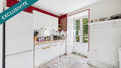 Maison de ville - 55 m² - 3 pièces