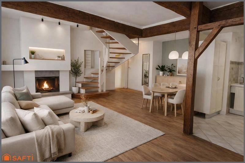 Duplex - 94 m² - 4 pièces