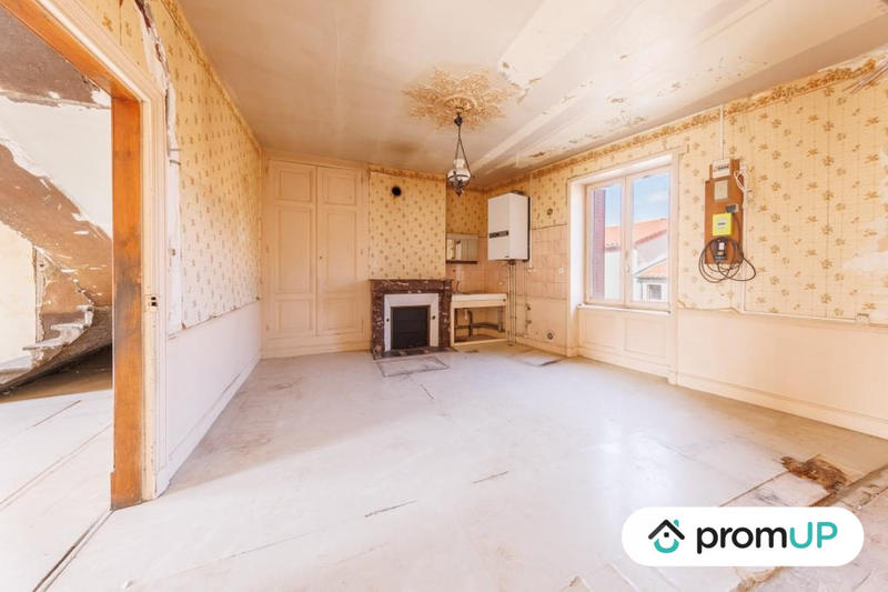 Maison ancienne - 180 m² - 8 pièces