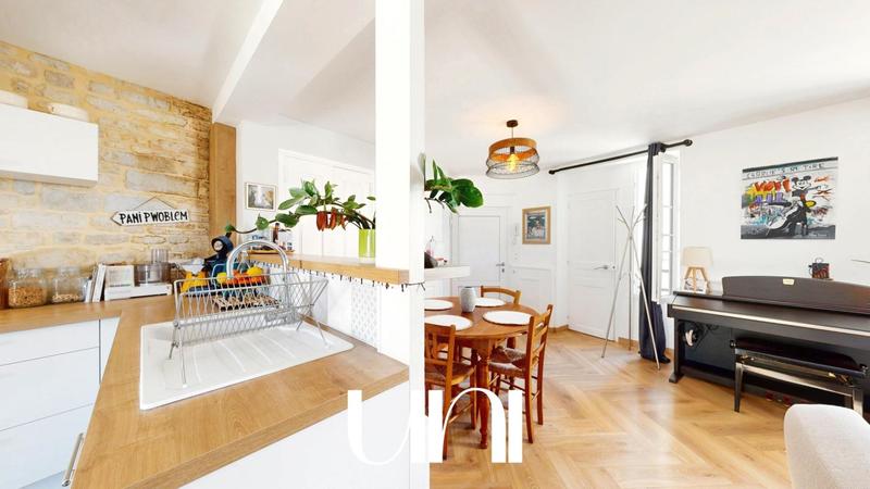 Appartement - 54 m² - 3 pièces