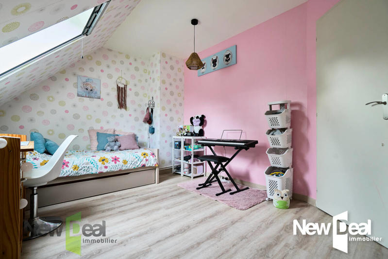 Maison - 105 m² - 6 pièces