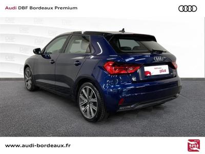 Audi A1 sportback 25 Tfsi 95 ch s tronic 7 Advanced