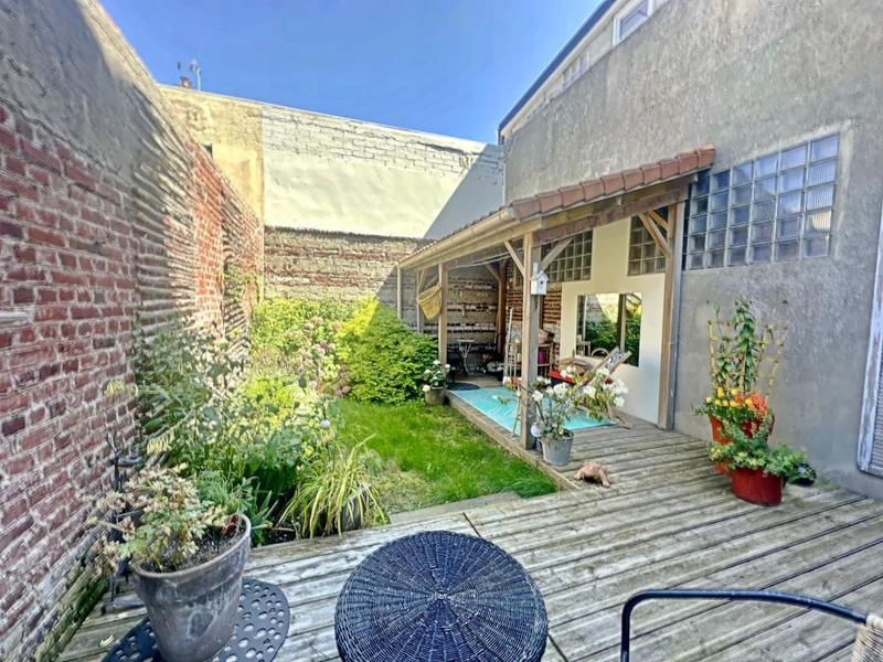 Maison - 96 m² - 4 pièces