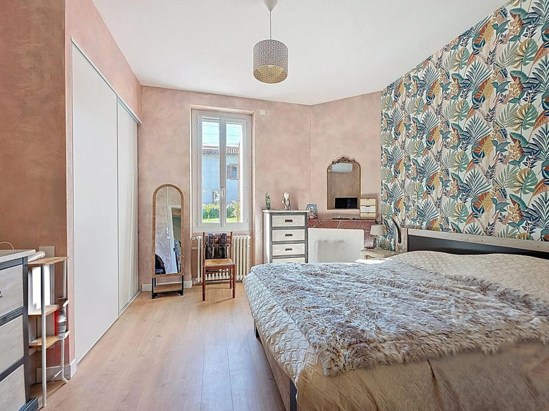 Maison de village - 125 m² - 5 pièces