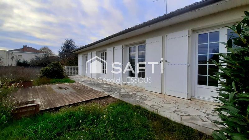 Maison - 125 m² - 6 pièces
