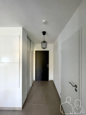 Appartement - 42 m² - 2 pièces