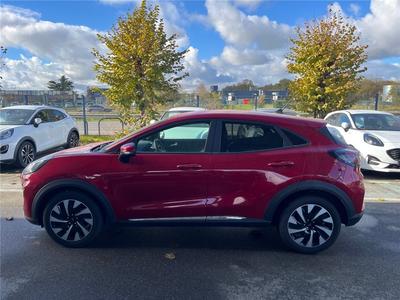 Ford Puma II 1.0 Flexifuel 125 Ch Mhev s&amp;S Bvm6 Titanium