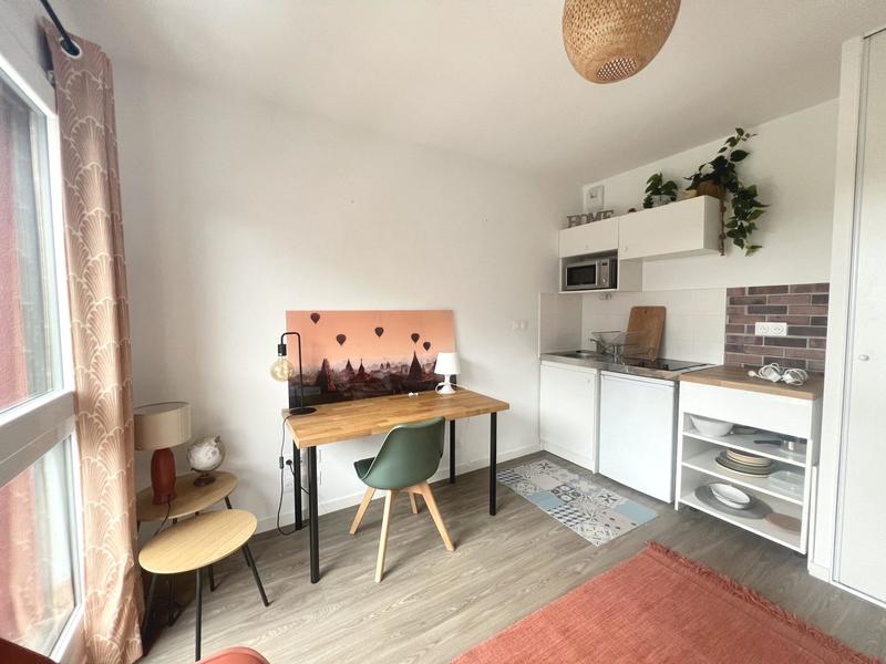 Appartement - 21 m² - 1 pièce