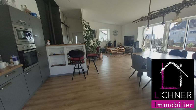 Maison - 128 m² - 5 pièces