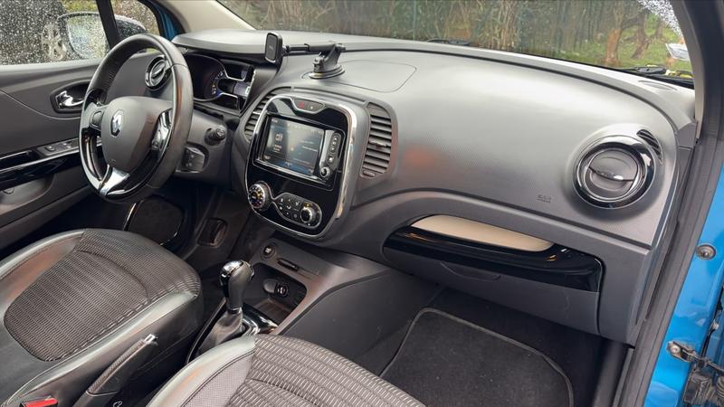 Renault Captur 1.5 dCi 90 Edc6 Intens - Automatique Entretien constructeur