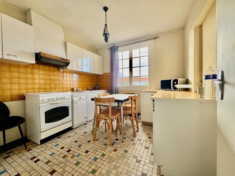 Maison - 120 m² - 5 pièces