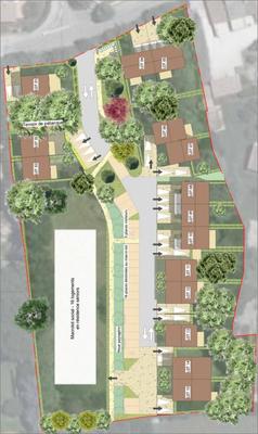 Terrain constructible - 339 m²