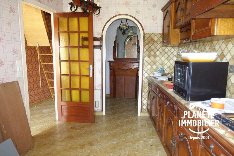 Maison ancienne - 140 m² - 7 pièces