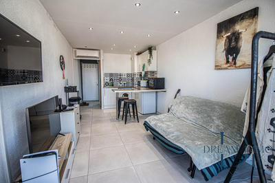 Appartement - 23 m² - 1 pièce