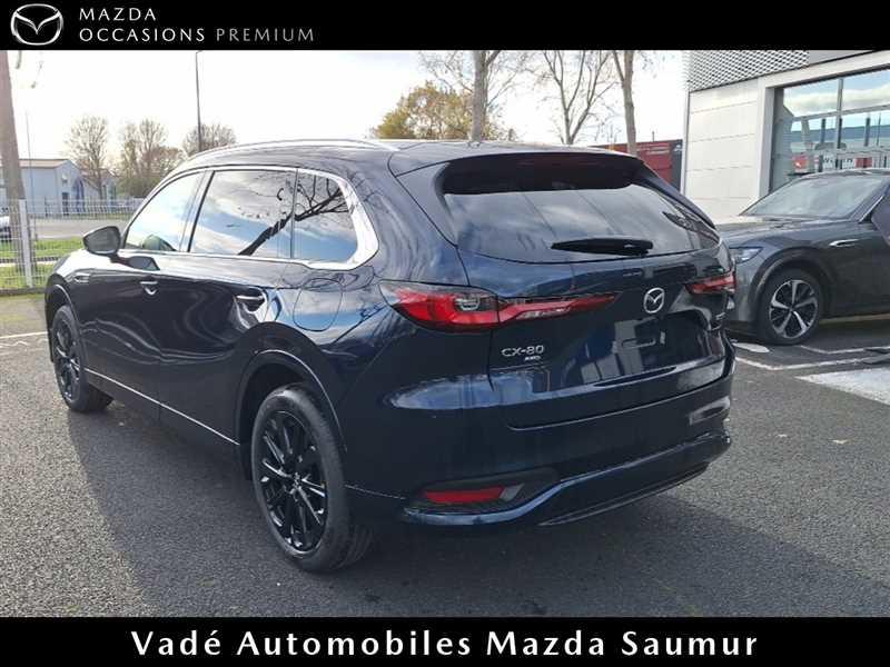 Mazda Cx-80 3.3l E-Skyactiv-D 254ch Homura Plus