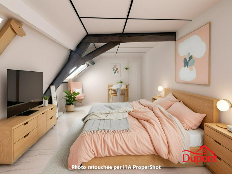 Maison ancienne - 230 m² - 9 pièces