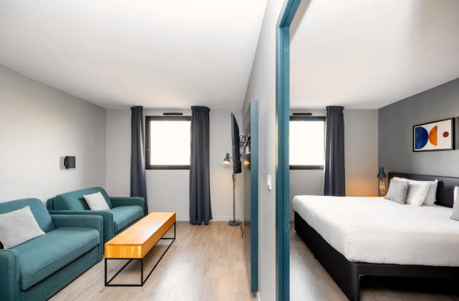 Appartement - 35 m² - 2 pièces